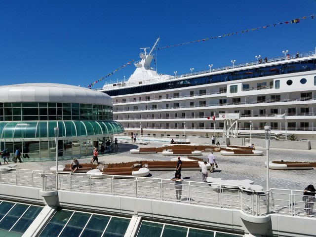 Vancouver Cruise Terminal