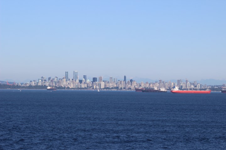 Vancouver sky line